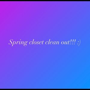 HUGE SPRING SALE